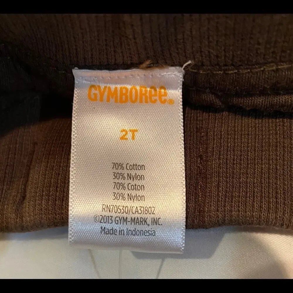 Gymboree boys brown